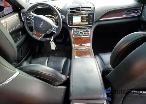 2017 Lincoln Continental Reserve из США, поврежденный, VIN 1LN6L9NP0H5603553